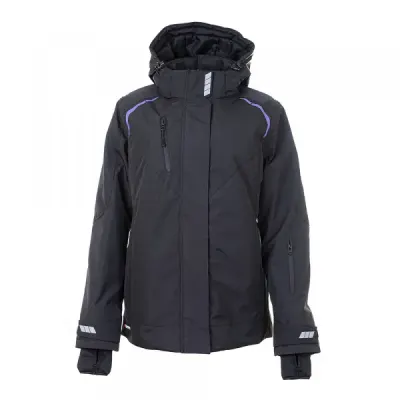 Зимний женский костюм Brodeks KW 208 + KW 405, чёрный