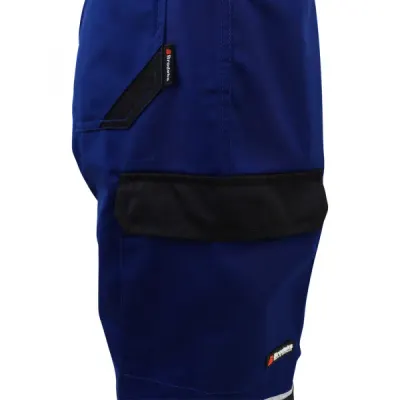 Женский рабочий костюм Brodeks KS 228 + KS 328, синий