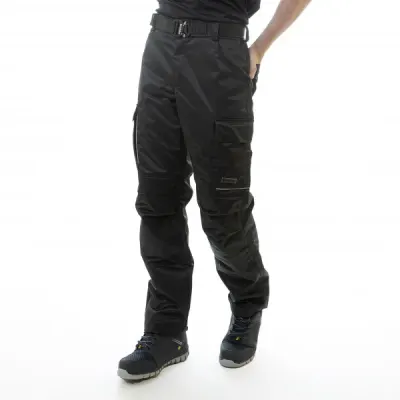 Брюки мужские летние Brodeks KS 303, черный