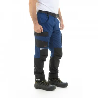 Брюки мужские летние Brodeks KS 302, синий