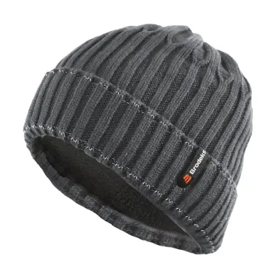 Шапка Brodeks Fleece Lining, темно-серый