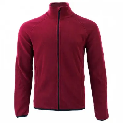 Костюм флисовый BRODEKS KS 211+KS 307 бордо/черный