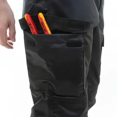 Брюки мужские летние Brodeks KS 303, черный