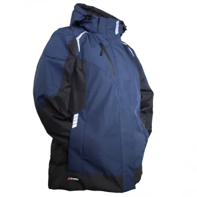 Зимняя женская куртка Brodeks KW 208, синий