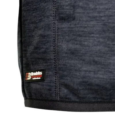 Толстовка флисовая Brodeks KS 211 cation, серый