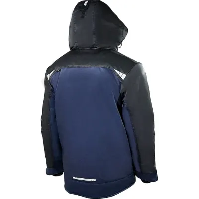 Зимний рабочий костюм Brodeks KW 206, синий/черный + KW 403