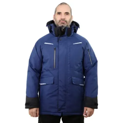Парка мужская зимняя Brodeks KW 215 plus, синий