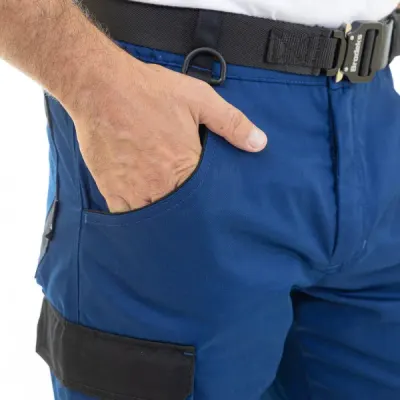 Брюки мужские летние Brodeks KS 302, синий