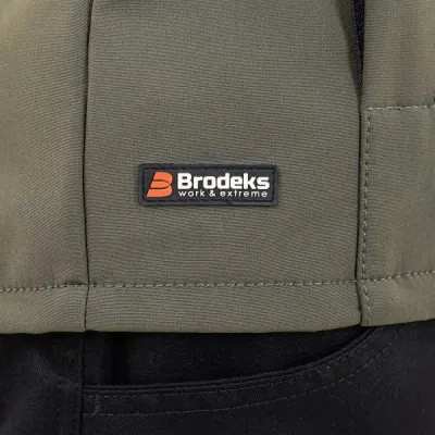 Куртка Brodeks KS 207, хаки