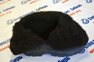 Сапоги "ЛЮКС" дутые утеплённые женские