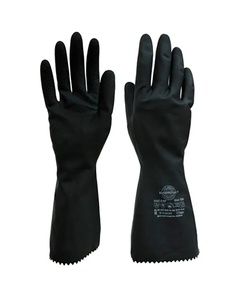 Перчатки КЩС-2-SP Safeprotect® (латекс, толщ.0,35мм, дл.300мм)