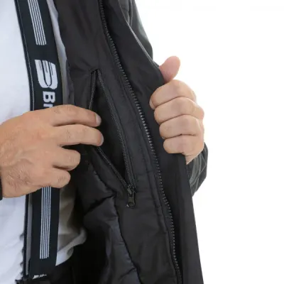Куртка мужская зимняя Brodeks KW 210, черный