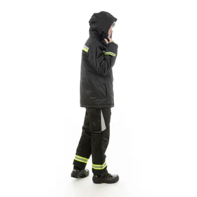 Зимний рабочий костюм Brodeks KW 601, черный