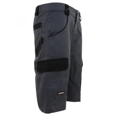 Рабочие шорты Brodeks KS 314, серый