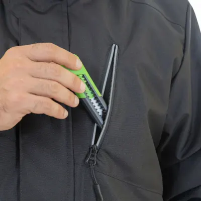 Куртка мужская зимняя Brodeks KW 210, черный