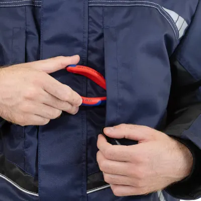 Куртка мужская зимняя Brodeks KW 206, синий/черный