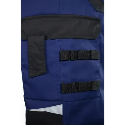 Летний рабочий костюм Brodeks KS 202, синий/черный + KS 302