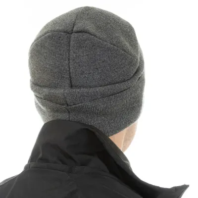 Шапка Brodeks Longer, темно-серый
