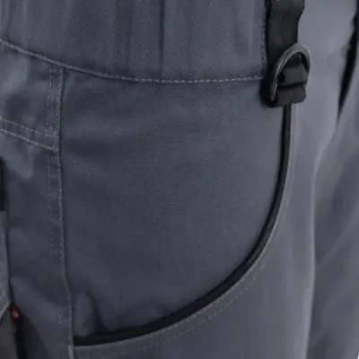 Рабочие шорты Brodeks KS 314, серый