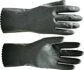 Перчатки КЩС -1-SP" р.7(S),8(M),9(L),10(XL),11(XXL) (латекс, слой Silver, толщ.0,45мм,дл.300мм.)