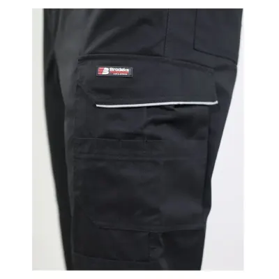 Брюки мужские летние Brodeks KS 301, черный