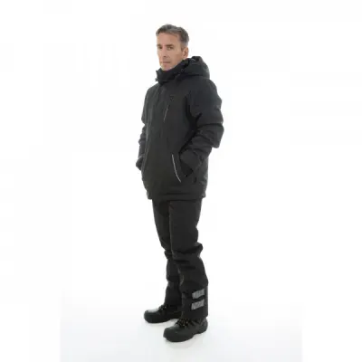 Куртка мужская зимняя Brodeks KW 210, черный