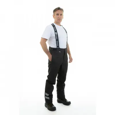 Брюки мужские зимние Brodeks KW 306, черный