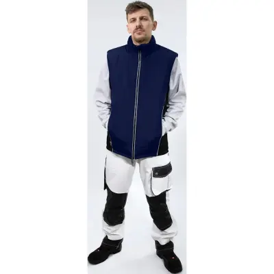 Жилет утепленный Brodeks KW 101, синий
