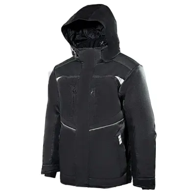 Зимний рабочий костюм Brodeks KW 206, черный + KW 403