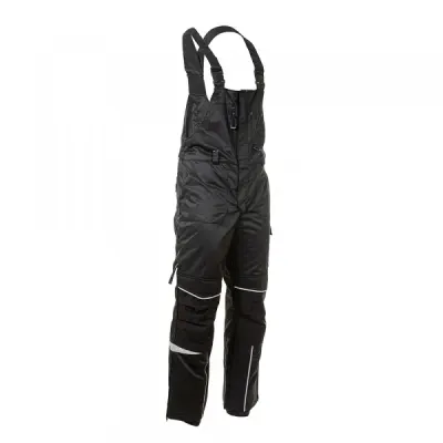 Полукомбинезон мужской зимний Brodeks KW 403, черный