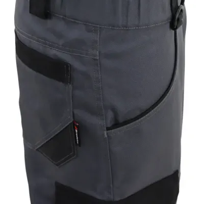 Рабочие шорты Brodeks KS 314, серый