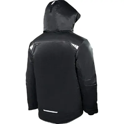 Зимний рабочий костюм Brodeks KW 206, черный + KW 403