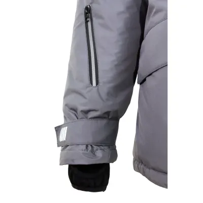 Куртка - парка мужская зимняя Brodeks KW 204 PLUS, серый