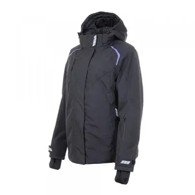 Зимний женский костюм Brodeks KW 208 + KW 405, чёрный