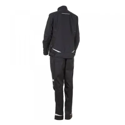 Женский рабочий костюм Brodeks KS 228 + KS 328, черный