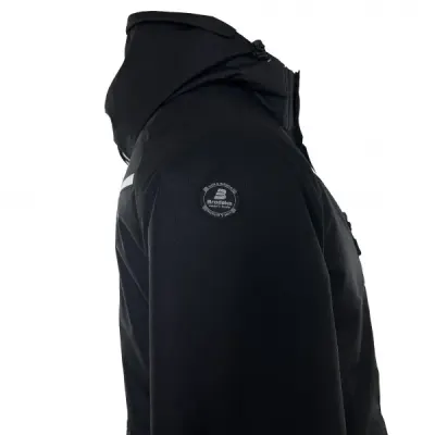 Зимний рабочий костюм Brodeks KW215 + KW306, черный/черный
