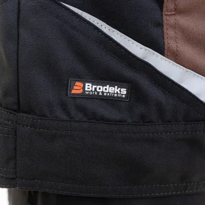 Куртка мужская летняя Brodeks KS 202, коричневый/черный