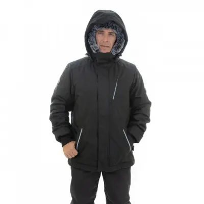 Куртка мужская зимняя Brodeks KW 210, черный