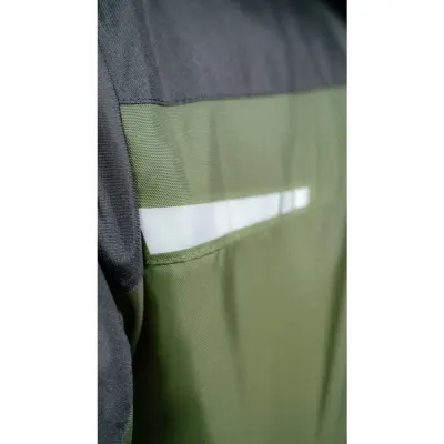 Парка мужская зимняя Brodeks KW 205 PLUS, хаки/черный