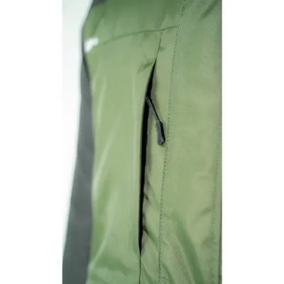 Парка мужская зимняя Brodeks KW 205 PLUS, хаки/черный