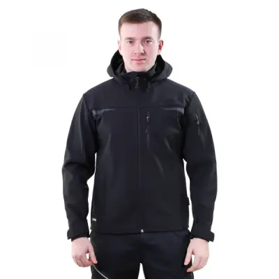 Куртка Brodeks KS 207, чёрный