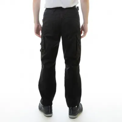 Брюки мужские летние Brodeks KS 302, черный