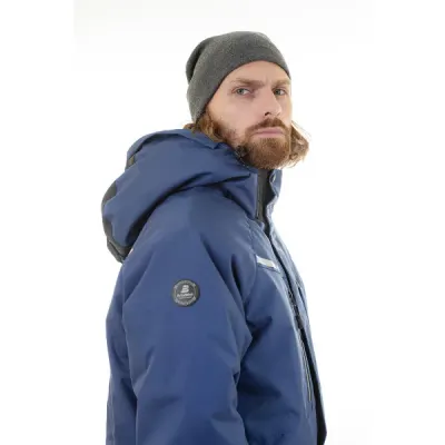 Парка мужская зимняя Brodeks KW 215, синий