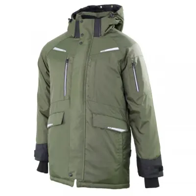 Парка мужская зимняя Brodeks KW 215, хаки