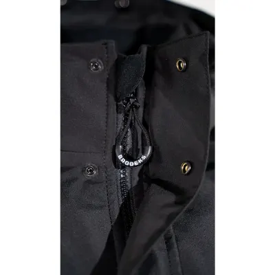 Куртка - парка мужская зимняя Brodeks KW 204 PLUS, черный