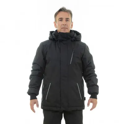 Куртка мужская зимняя Brodeks KW 210, черный