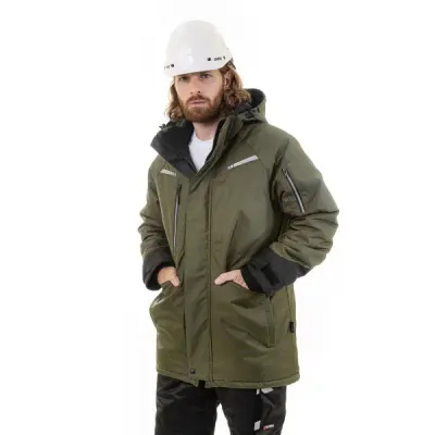 Парка мужская зимняя Brodeks KW 215, хаки
