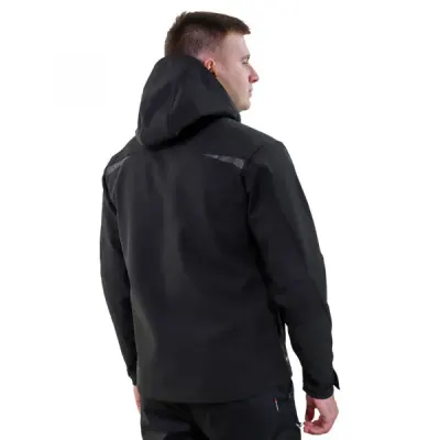 Куртка Brodeks KS 207, чёрный