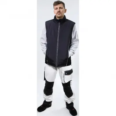 Жилет утепленный Brodeks KW 101, серый