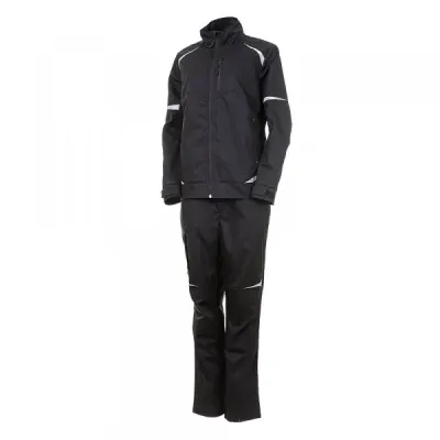 Женский рабочий костюм Brodeks KS 228 + KS 328, черный